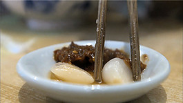 羊肉泡饃視頻素材