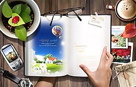 桌面書簽 2009年最新設(shè)計 分層素材 PSD格式_0007