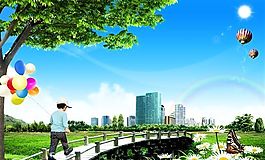 人物風情 韓國元素 分層素材 PSD_0105