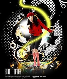 時(shí)尚人物 都市達(dá)人 分層素材 PSD源文件_0001
