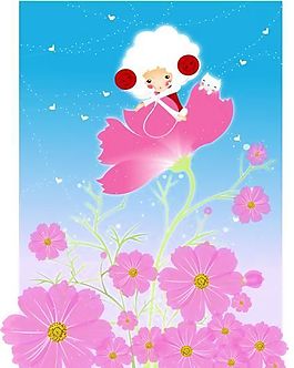 紐扣女孩