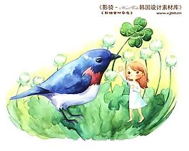 拇指姑娘 童話人物 分層 PSD_0047