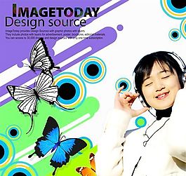 動(dòng)感設(shè)計(jì) 平面模版 PSD_0238