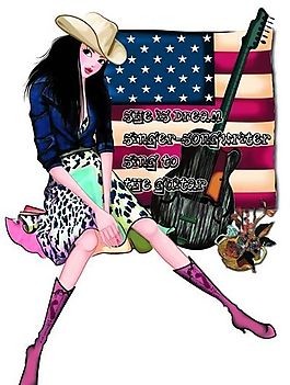 時(shí)尚女孩 彩繪人物 分層 PSD _0097
