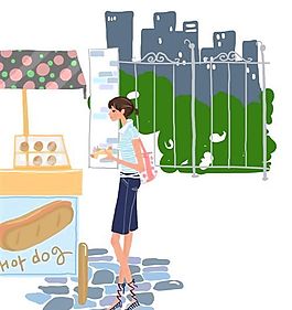 時尚女孩 彩繪人物 分層 PSD _0072