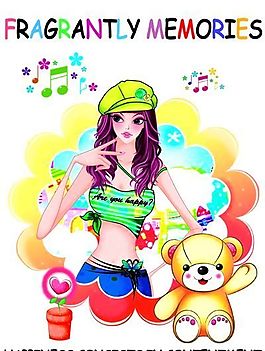 時尚女孩 彩繪人物 分層 PSD _0033