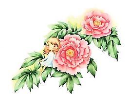 拇指姑娘 童話人物 卡通漫畫 分層 PSD_0030