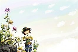 快樂(lè)兒童 卡通漫畫 韓式風(fēng)格 分層 PSD_0120