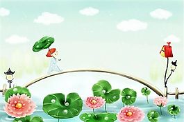 快樂兒童 卡通漫畫 韓式風(fēng)格 分層 PSD_0107