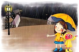 快樂兒童 卡通漫畫 韓式風(fēng)格 分層 PSD_0104