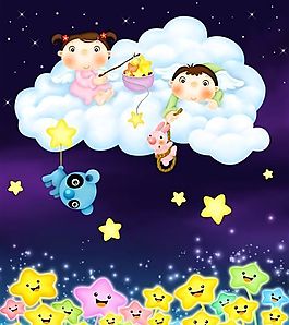 快樂兒童 卡通漫畫