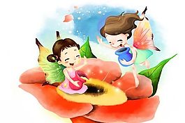 快樂兒童 卡通漫畫 韓式風(fēng)格 分層 PSD_0035