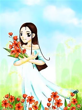 夢想青春 卡通漫畫 韓式風格 分層 PSD_0100