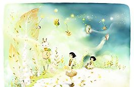 夢想青春 卡通漫畫 韓式風格 分層 PSD_0090