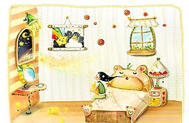 夢想青春 卡通漫畫 韓式風格 分層 PSD_0082