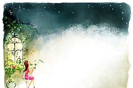 夢想青春 卡通漫畫 韓式風格 分層 PSD_0079