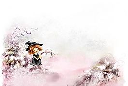 夢想青春 卡通漫畫 韓式風格 分層 PSD_0077