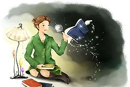 夢想青春 卡通漫畫 韓式風格 分層 PSD_0074