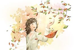 夢想青春 卡通漫畫 韓式風格 分層 PSD_0069