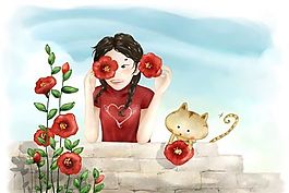 夢想青春 卡通漫畫 韓式風格 分層 PSD_0064