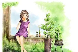 夢想青春 卡通漫畫 韓式風格 分層 PSD_0062