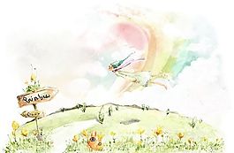 夢想青春 卡通漫畫 韓式風格 分層 PSD_0045