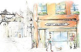 夢想青春 卡通漫畫 韓式風格 分層 PSD_0028