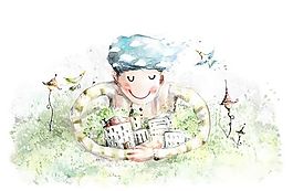 夢想青春 卡通漫畫 韓式風格 分層 PSD_0024