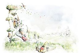 夢想青春 卡通漫畫 韓式風格 分層 PSD_0017