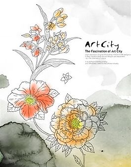 花卉圖案