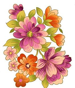 花卉圖案