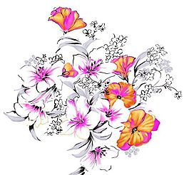 花卉圖案