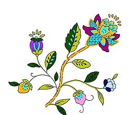 花卉圖案