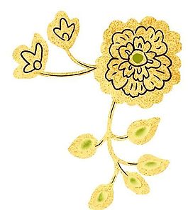 花卉圖案