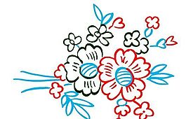 花卉圖案