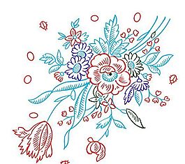 花卉圖案