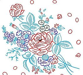 花卉圖案
