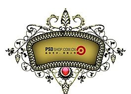 華麗紋理 裝飾圖案 分層素材 PSD格式_0001
