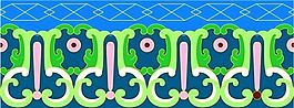 全球花紋圖案 花紋圖案 裝飾圖案 分層素材 PSD源文件_0069