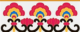 全球花紋圖案 花紋圖案 裝飾圖案 分層素材 PSD源文件_0057