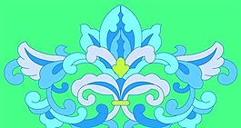 全球花紋圖案 花紋圖案 裝飾圖案 分層素材 PSD源文件_0027