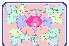 全球花纹图案 花纹图案 装饰图案 分层素材 PSD源文件_0024