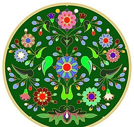 全球花紋圖案 花紋圖案 裝飾圖案 分層素材 PSD源文件_0013