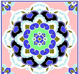 全球花紋圖案 花紋圖案 裝飾圖案 分層素材 PSD源文件_0003