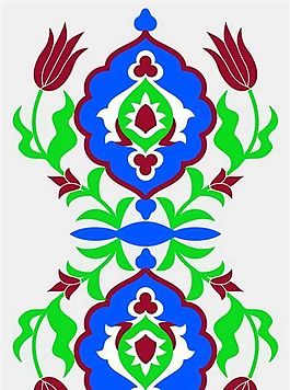 全球花紋圖案 花紋圖案 裝飾圖案 分層素材 PSD源文件_0028