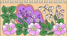 全球花紋圖案 花紋圖案 裝飾圖案 分層素材 PSD源文件_0008