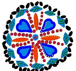 彩繪花草 韓式花紋 PSD_0989