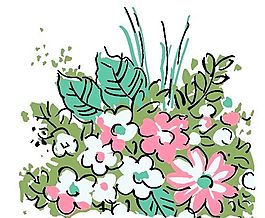 彩繪花草 韓式花紋 PSD_0930