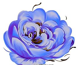 彩繪花草 韓式花紋 PSD_0860