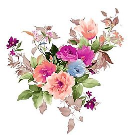 彩繪花草 韓式花紋 PSD_0754